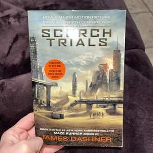 Scorch trials book